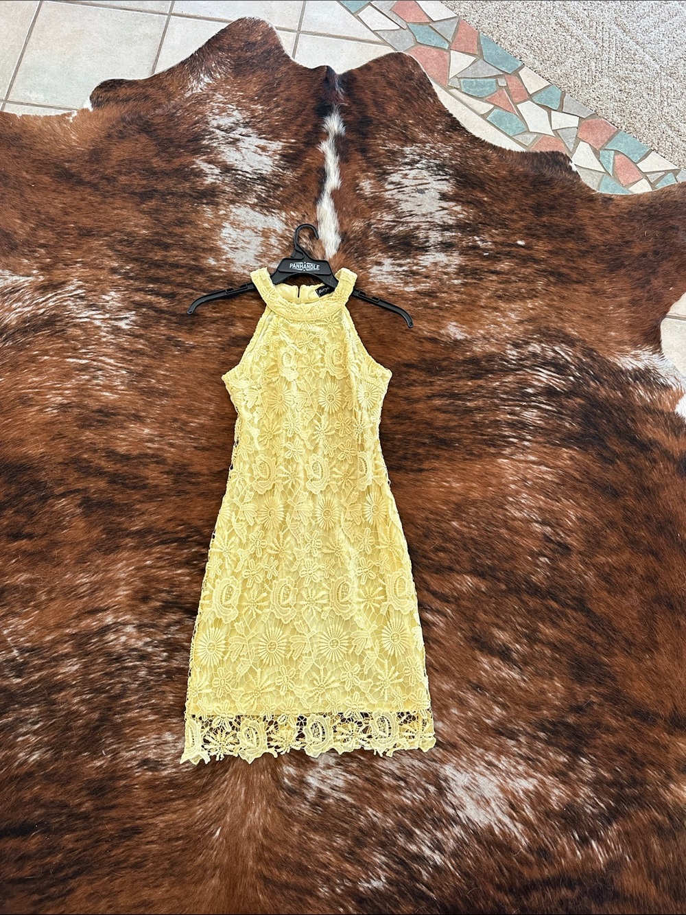 Berydress yellow size small